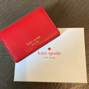 Kate spade mini wallet